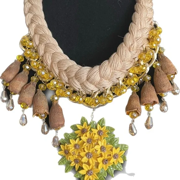 🌻 BEAUTIFUL HANDNADE NECKLACE - Picture 8 of 9